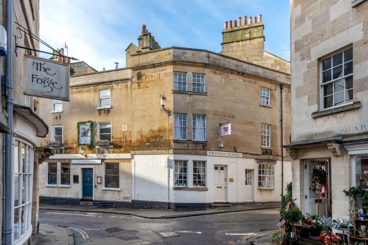 Stylish & Spacious City Center Georgian Townhouse Bath Extérieur photo